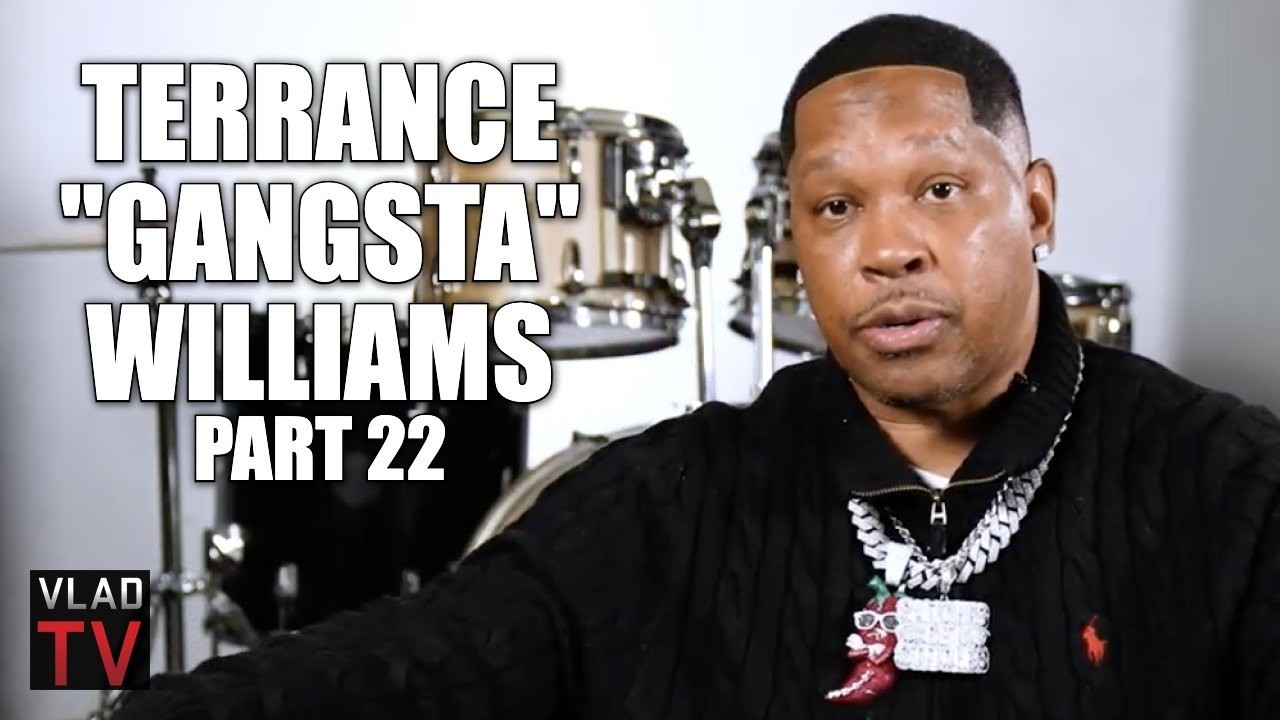 Terrance "Gangsta" Williams on Stabbing a Man in Prison (Part 22)