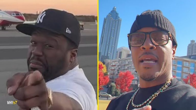 50 Cent Clowning T.I. Hard And Calling Out Atlanta People 'Atlanta You All Gotta Do Better'