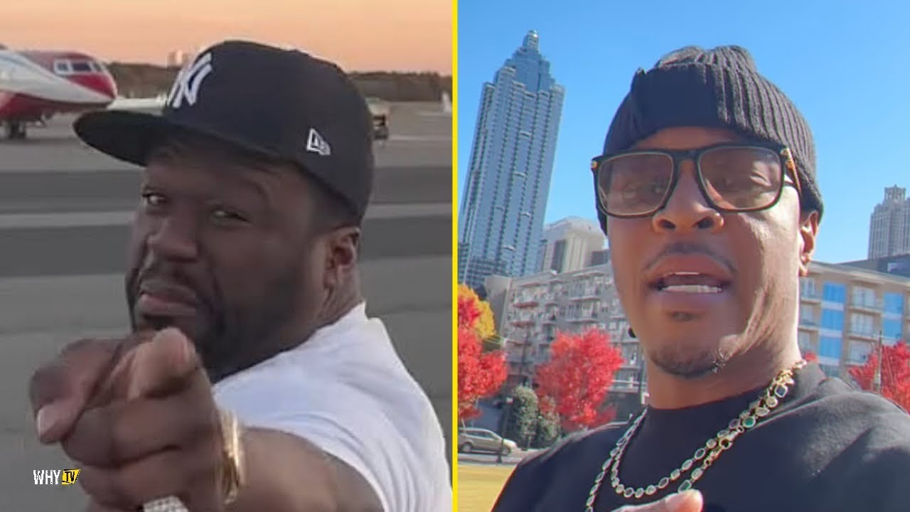 50 Cent Clowning T.I. Hard And Calling Out Atlanta People 'Atlanta You All Gotta Do Better'
