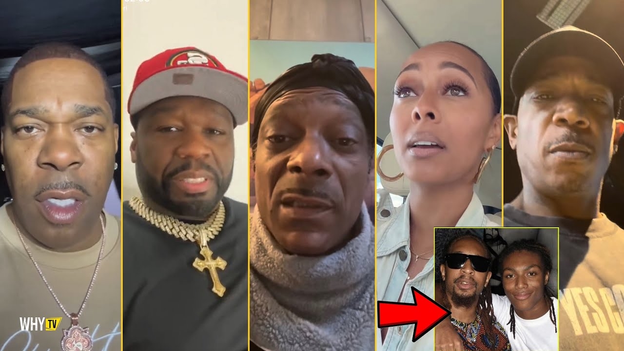 Rappers React The Passing Away Of Lil Jons Son DJ Young Slade Stay Strong Brother !