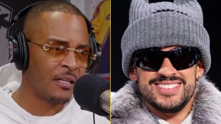 T.I. Reacts Bad Bunny Performs At Superbowl Halftime Show Lets See How It Works, He Cool Guy