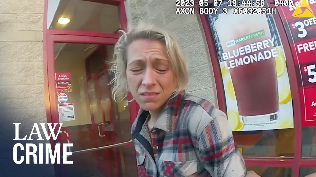 6 Fast Food Felons Totally Freaking Out Caught on Bodycam