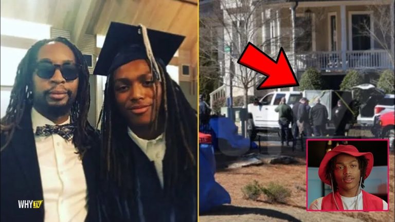 Police Says Lil Jons Son Dj Young Slade Believed To Be De*ad After Finding His Body In Milton