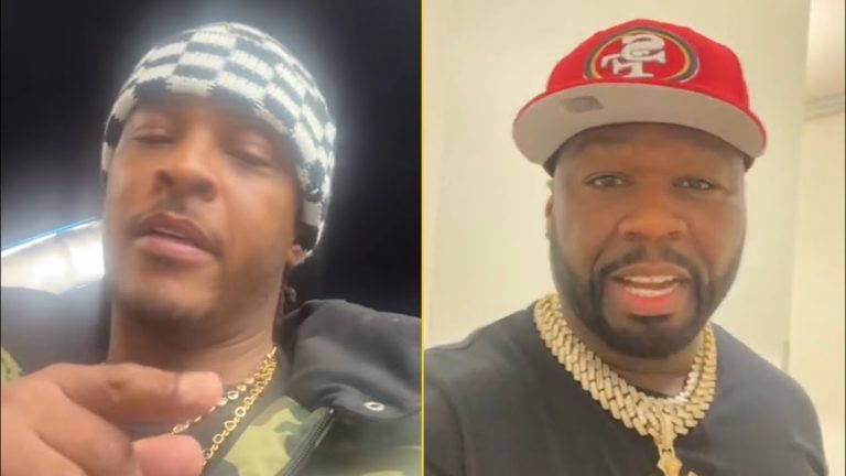 T.I. Says Hes Absolutely Ready For Verzuz Battle With 50 Cent Let The Strongest Win !!!