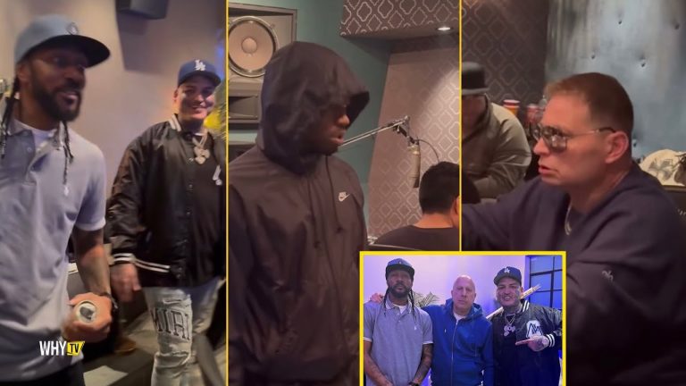Krayzie Bone, Play N Skillz, Lefty Gunplay & Roddy Ricch Are Cooking Up Something Special In Studio