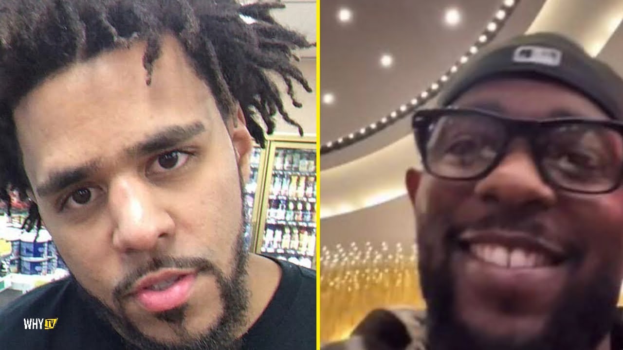 J. Cole Dissing Kendrick Lamar And Accusing Him Of Selling His Soul 'You Have Corporate Moves K Dot'