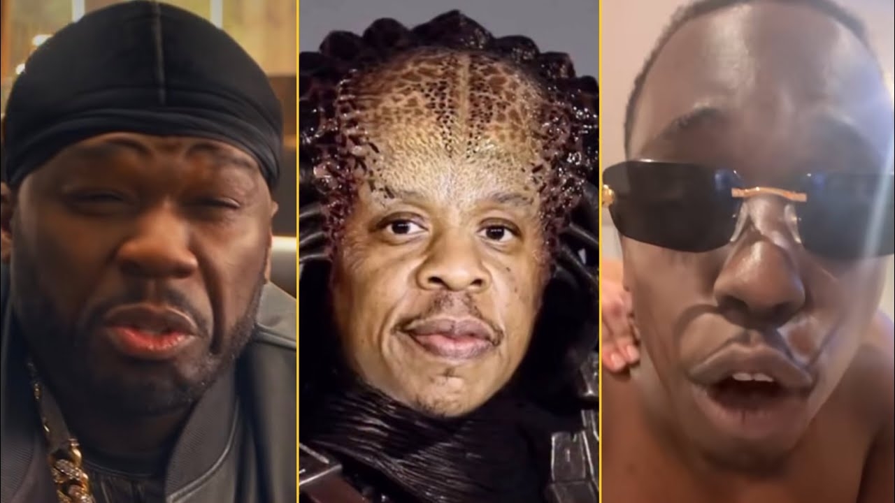 50 Cent And Bobby Shmurda Trolling To Jay Z Fu** That N*** And Whole OPP Nation