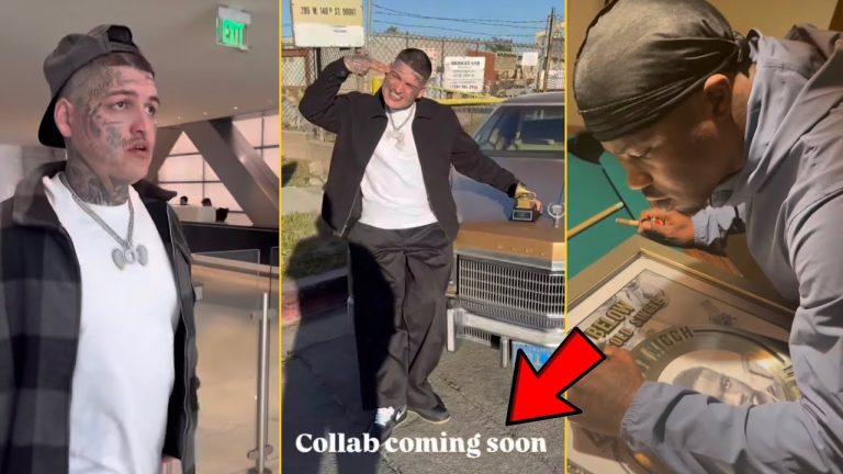Lefty GunPlay And Roddy Ricch Are Shooting New Music Video On Their First Collaboration !