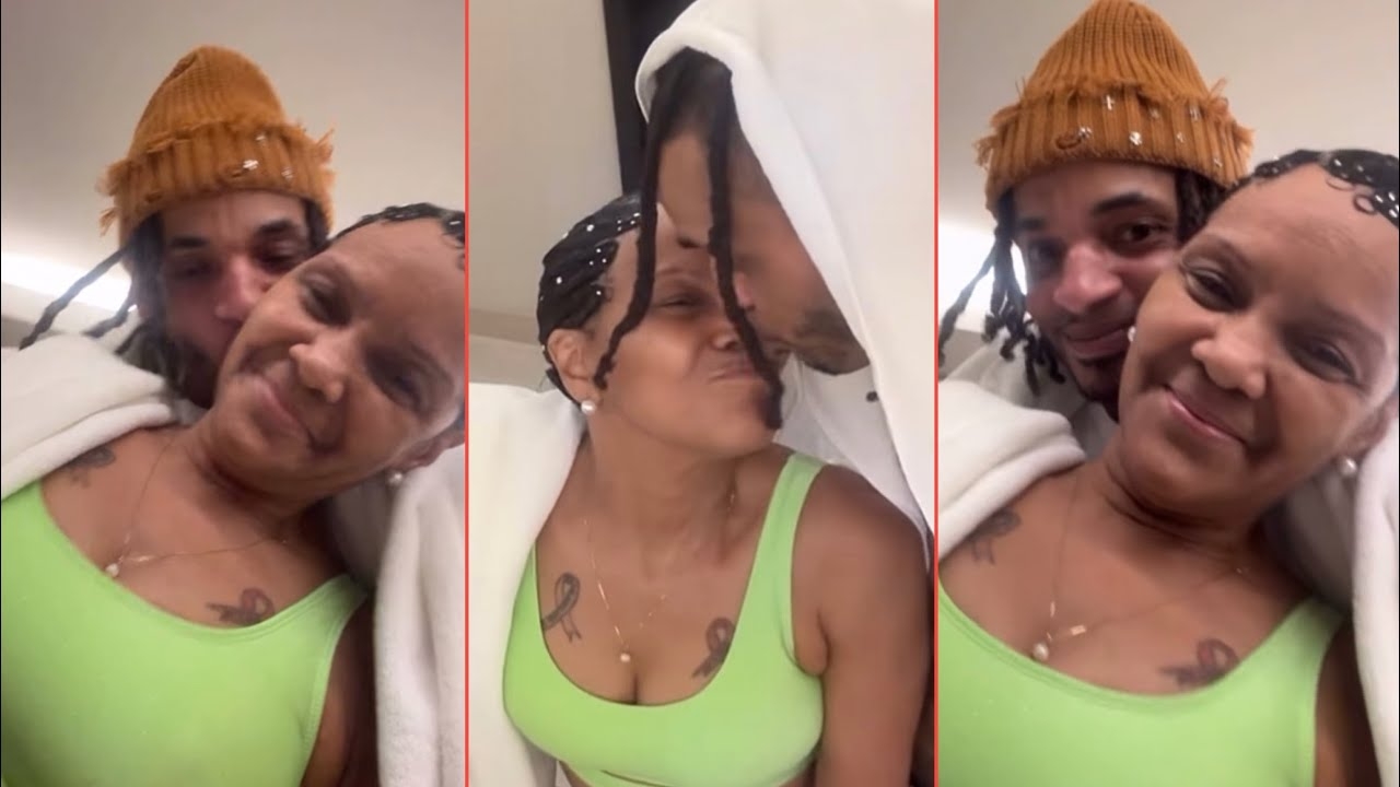 Jim Jones Mother Mama Jones Was Proposed By Her 26 Years Old Boyfriend True Love Has No Age