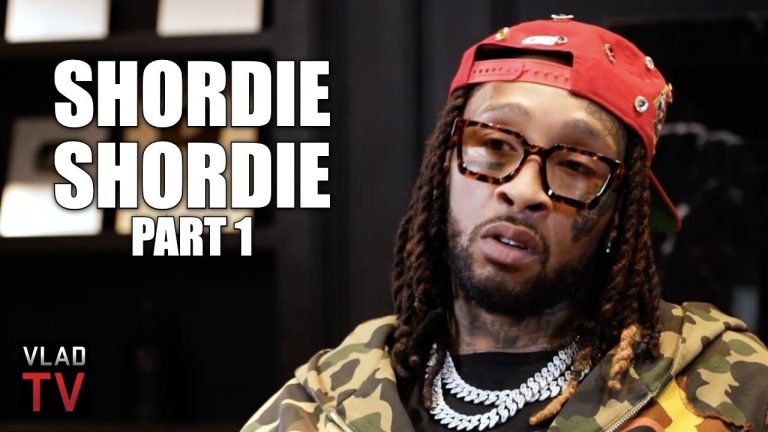 Shordie Shordie on Mom Finding Gun in His Room at Age 13 After Gun Got Pulled on Him (Part 1)