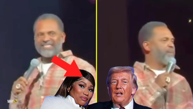 Mike Epps Clowning Nicki Minaj For Recent Alliance With Donald Trump 'She Want To Get A Free Card'