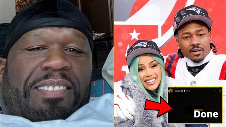 50 Cent Reacts Cardi B Broke Up With Stefon Diggs And Calling Stefon The Biggest Looser !