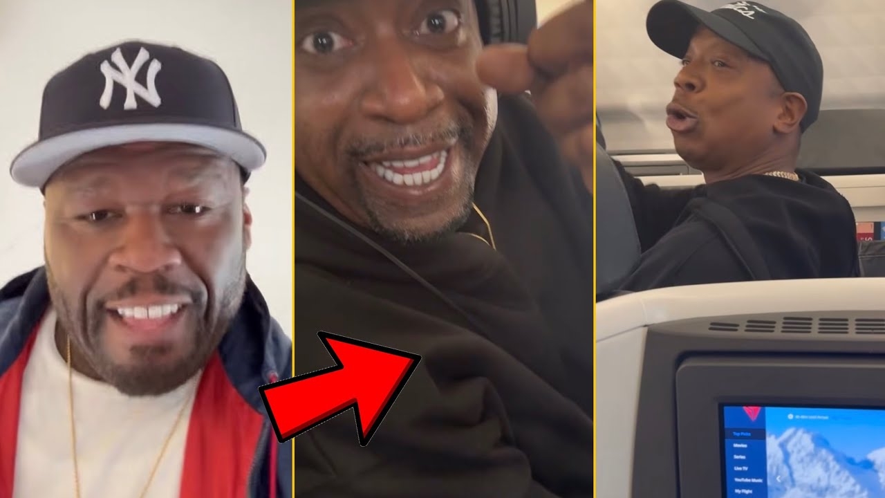 50 Cent Reacts Tony Yayo And Uncle Murda Rant Into Ja Rule On A Flight  And Almost Get Into Fight