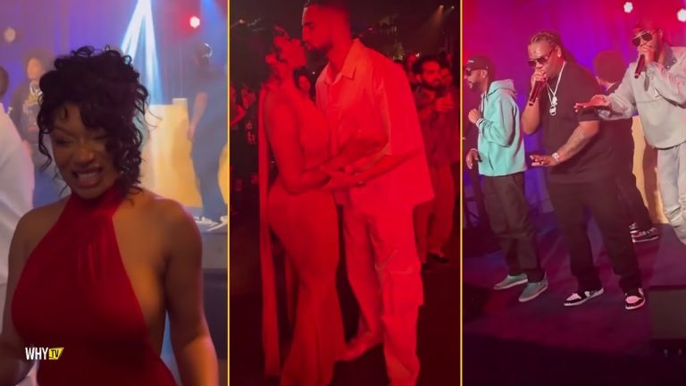Megan Thee Stallion And Klay Thompson Are Dancing On Bone Thugs Crossroads At Klays Birthday Bash