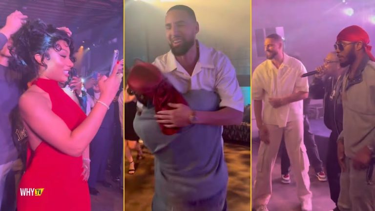 Megan Thee Stallion Surprises Klay Thompson At His Birthday And Brings Out Bone Thugs-N-Harmony