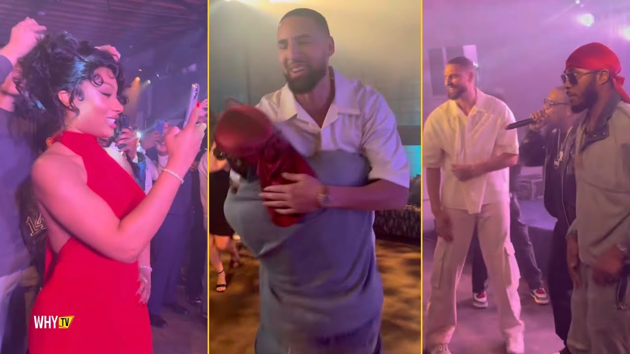 Megan Thee Stallion Surprises Klay Thompson At His Birthday And Brings Out Bone Thugs-N-Harmony