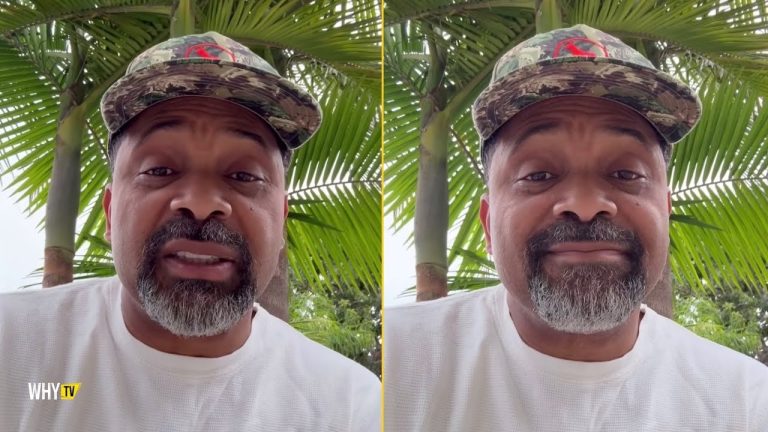 Mike Epps Apologizes To Nicki Minaj And Her Husband After Joking She Was Getting Trained By Trump