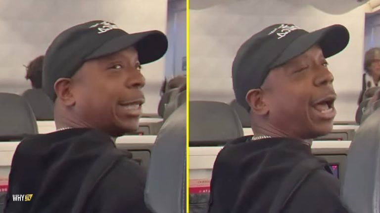 Man On Airplane Says Ja Rule Stood On Business And Thats Why They Posted Only 3 Second Clip
