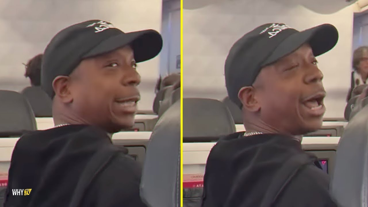 Man On Airplane Says Ja Rule Stood On Business And Thats Why They Posted Only 3 Second Clip