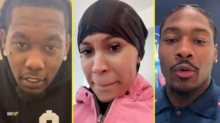 Offset Reacts To Cardi B And Stefon Diggs Break Up And Says That He Won 'Who Won Now?'