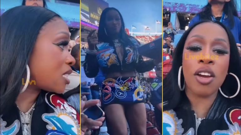 Remy Ma And Her New Boyfriend Spotted At Super Bowl Halftime Show 2026