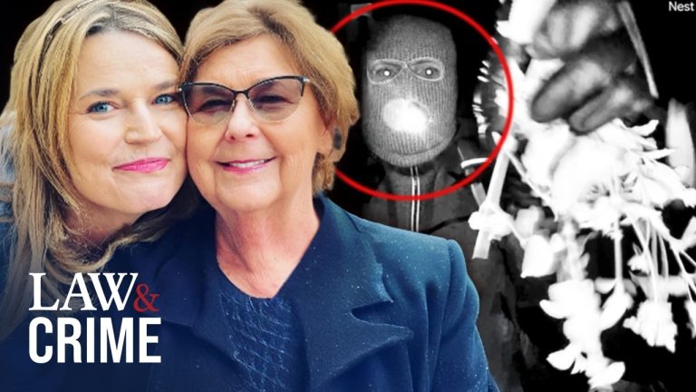 Creepy New Video Just Dropped in Abduction of Savannah Guthries Mom