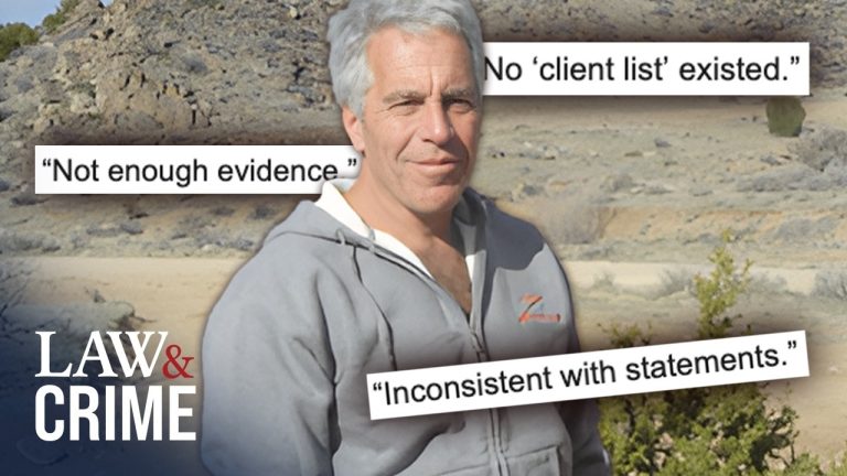 FBI Drops Bombshell on Epstein 'Trafficking' Network