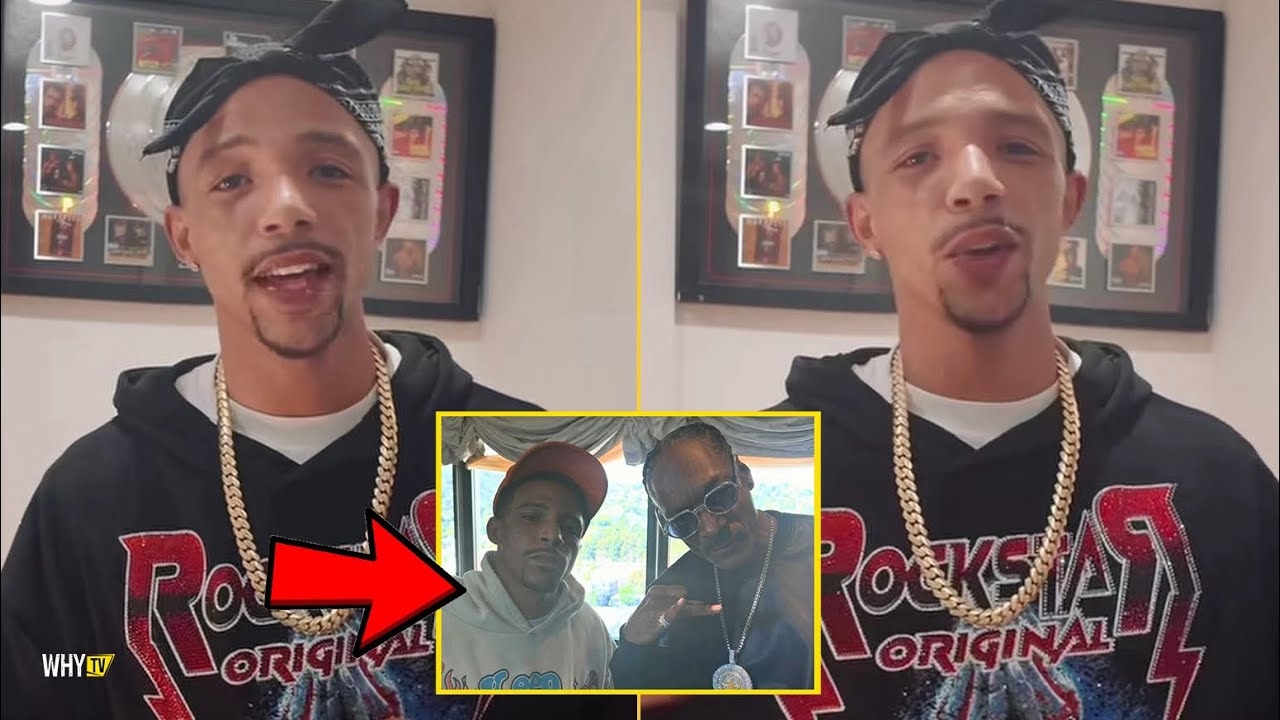 Nate Doggs Son Nhale Makes RANT About Snoop Dogg Owns His Fathers Masters