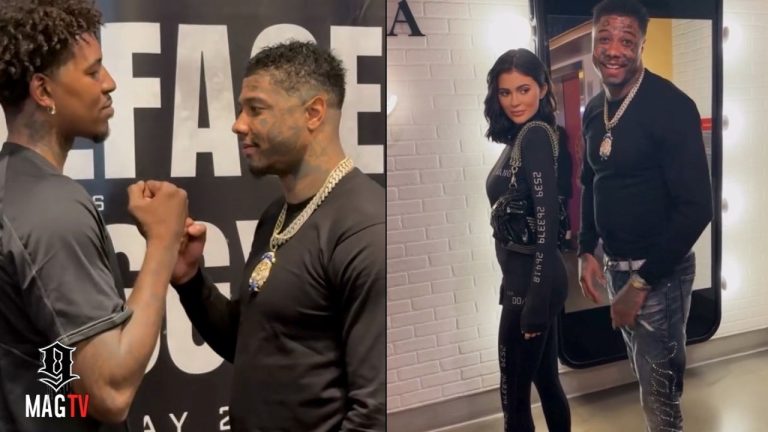 Blueface Turns Up His Training Ahead Of Boxing Match Against Swaggy P! 