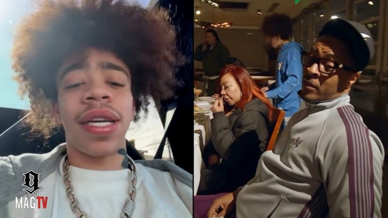 'Let Em Know' T.I.'s Son King Checks Troll Claiming His Father Fell Off Musically! 