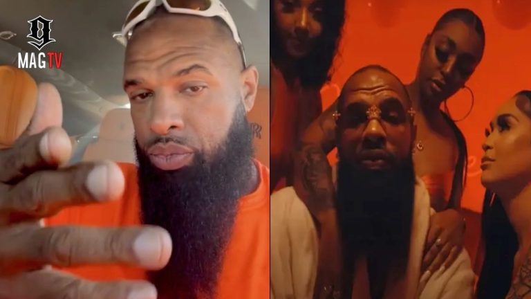 "I Am A Wizard" Slim Thug Breaks Down The Meaning Of Life! 
