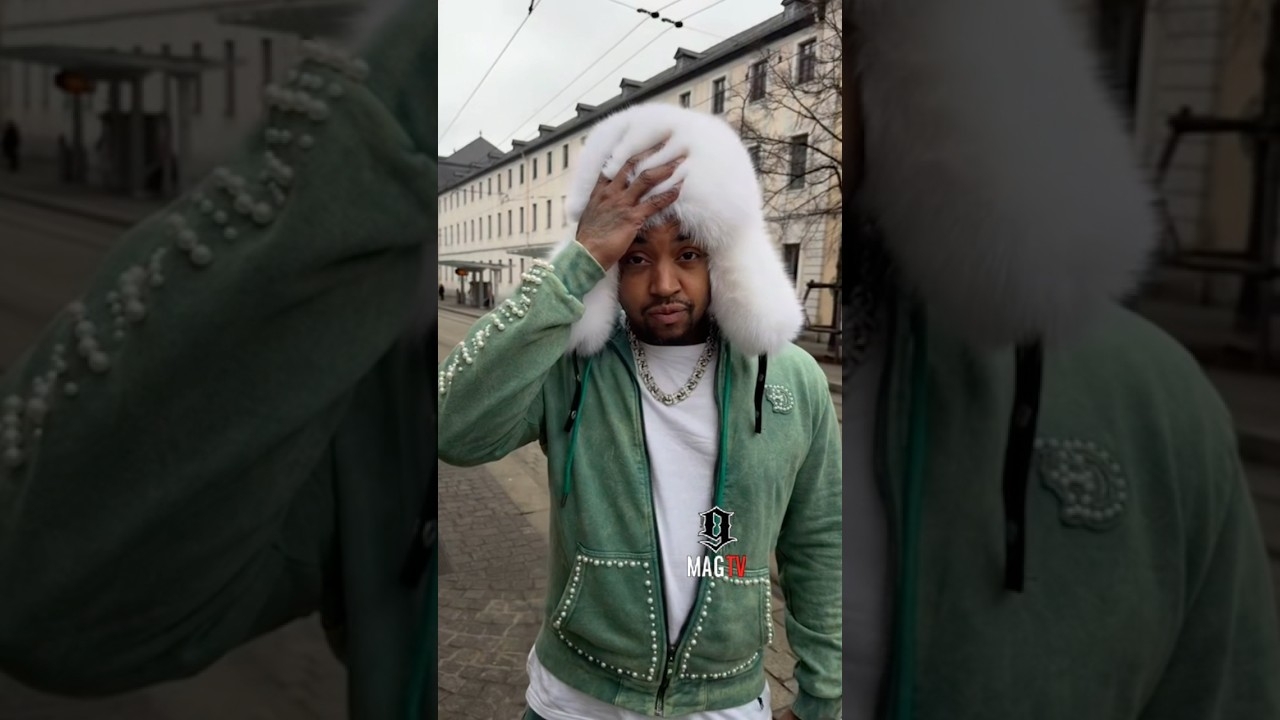 Scrappy Pops Out In Germany