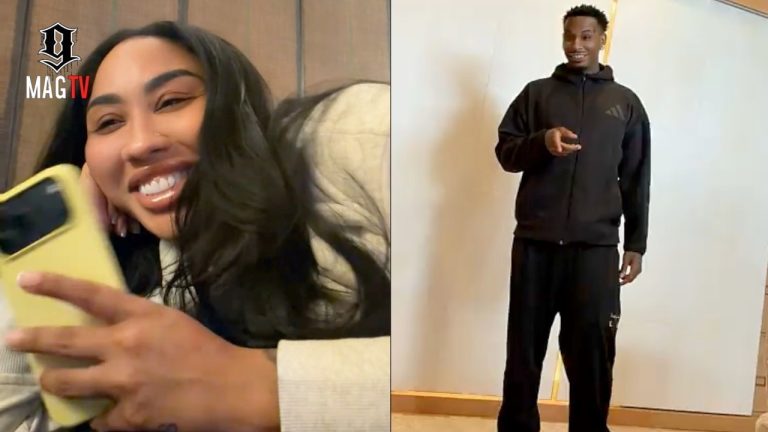 Moneybagg Yo's Wife Ari Fletcher Tries The "Bird Theory" Prank On Him! 