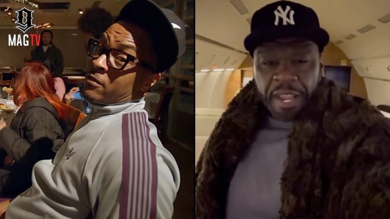 "King Rat" T.I. Goes Back & Forth Wit 50 Cent About Doing A Verzuz! 