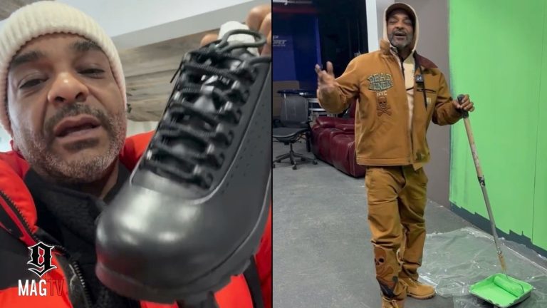 "Stop Calling Me" Jim Jones Has No Chill Giving Out Warnings During Arctic Blast! 