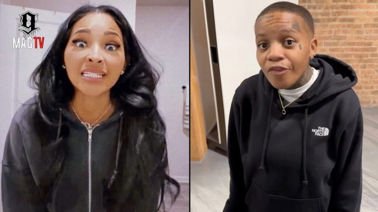 "Black Sheep" Boosie Fiancee Rajel Nelson Claps Glorilla Sister Victoria For Talking Spicy! 