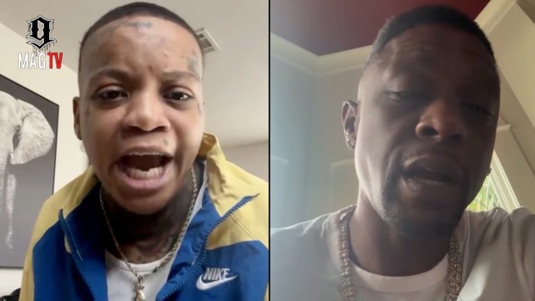 "U Fell Off" Glorilla's Sister Victoria Goes Off On Boosie After He Defends Her Sister! 