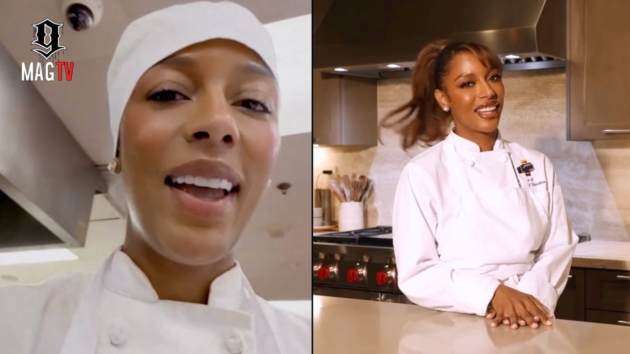 Victoria Monet Halts Her Music Career To Attend Culinary School!
