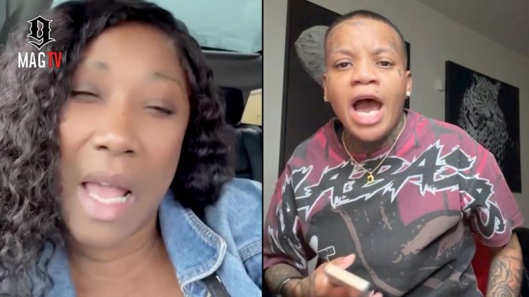 Blueface Mom Karlissa Responds To Glorilla's Sister Victoria Calling Her Out For Manager Claims! 