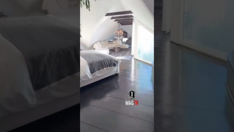 Cardi B Shares A Tour Of Her Airbnb 