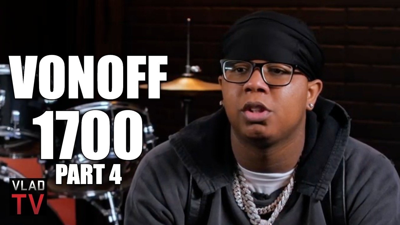 Vonoff1700 was Locked Up with Guy Who Had Face Tat for Every Butt He Spit In (Savage Life) (Part 4)