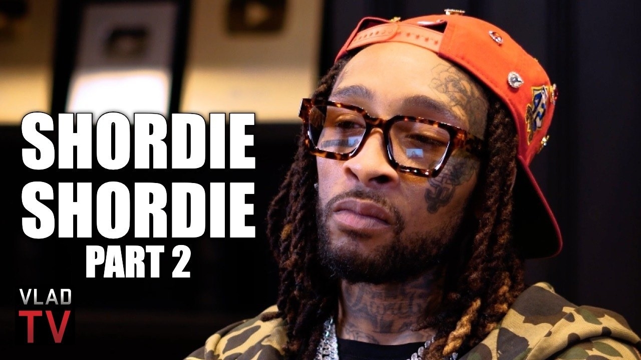 Shordie Shordie on His Biggest Song "Bitchuary", Owning His Masters, Explains Face Tattoos (Part 2)