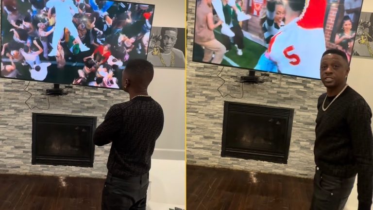 Boosie Dissing Bad Bunny And Says Hed Rather See Chris Brown Perform At The Superbowl Halftime Show