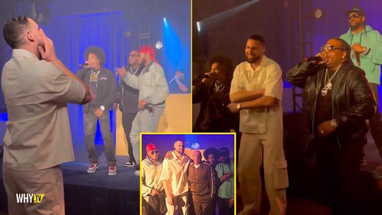 Bone Thugs-N-Harmony Appeared As Surprise Guests At Klay Thompsons Birthday Party Last Night