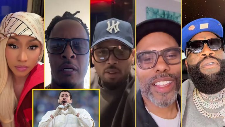 Nicki Minaj, Lil Duval, T.I., Chris Brown, Nore And More React Bad Bunnys Superbowl Halftime Show