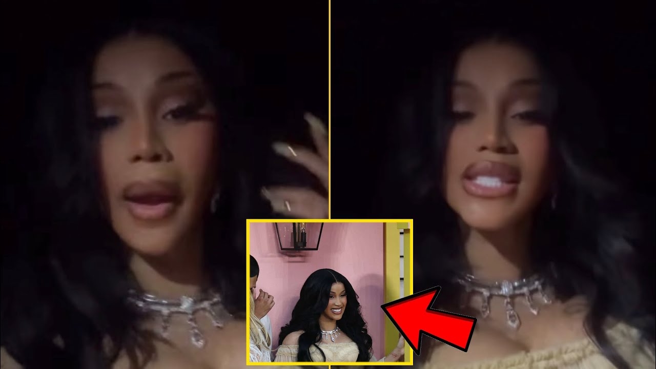 Cardi B Makea Her First Announcement After Being Cameo On Bad Bunnys Superbowl Halftime Show