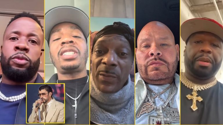 Rappers And Celebs React Bad Bunnys Performance At Super Bowl Halftime Show 2026