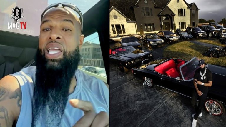 "17 Rolls Royce's" Slim Thug Pulls Receipts To Prove He Has 20 Cars To Drive! 