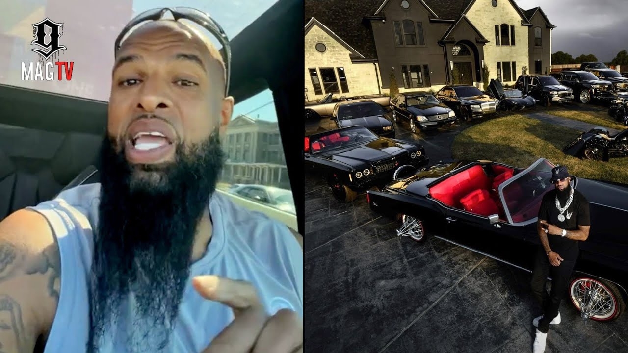 "17 Rolls Royce's" Slim Thug Pulls Receipts To Prove He Has 20 Cars To Drive!