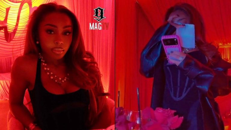 "200k Orders" Jayda Cheaves Holds Back Tears During Clothing Brand Dinner Speech! 